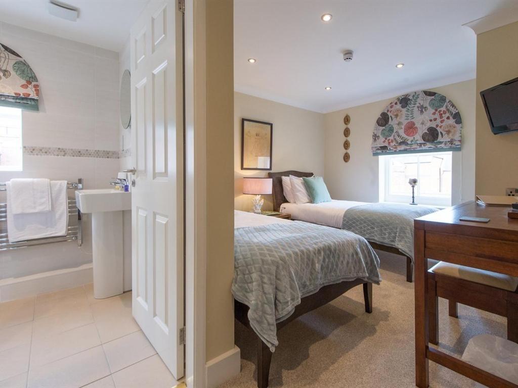 Darwin'S Townhouse Bed & Breakfast Shrewsbury Ruang foto