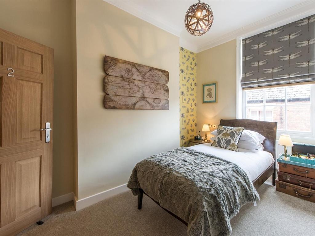 Darwin'S Townhouse Bed & Breakfast Shrewsbury Ruang foto