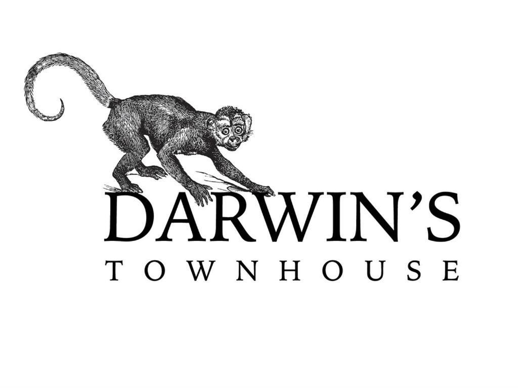 Darwin'S Townhouse Bed & Breakfast Shrewsbury Bagian luar foto Logo of Darwin's Townhouse