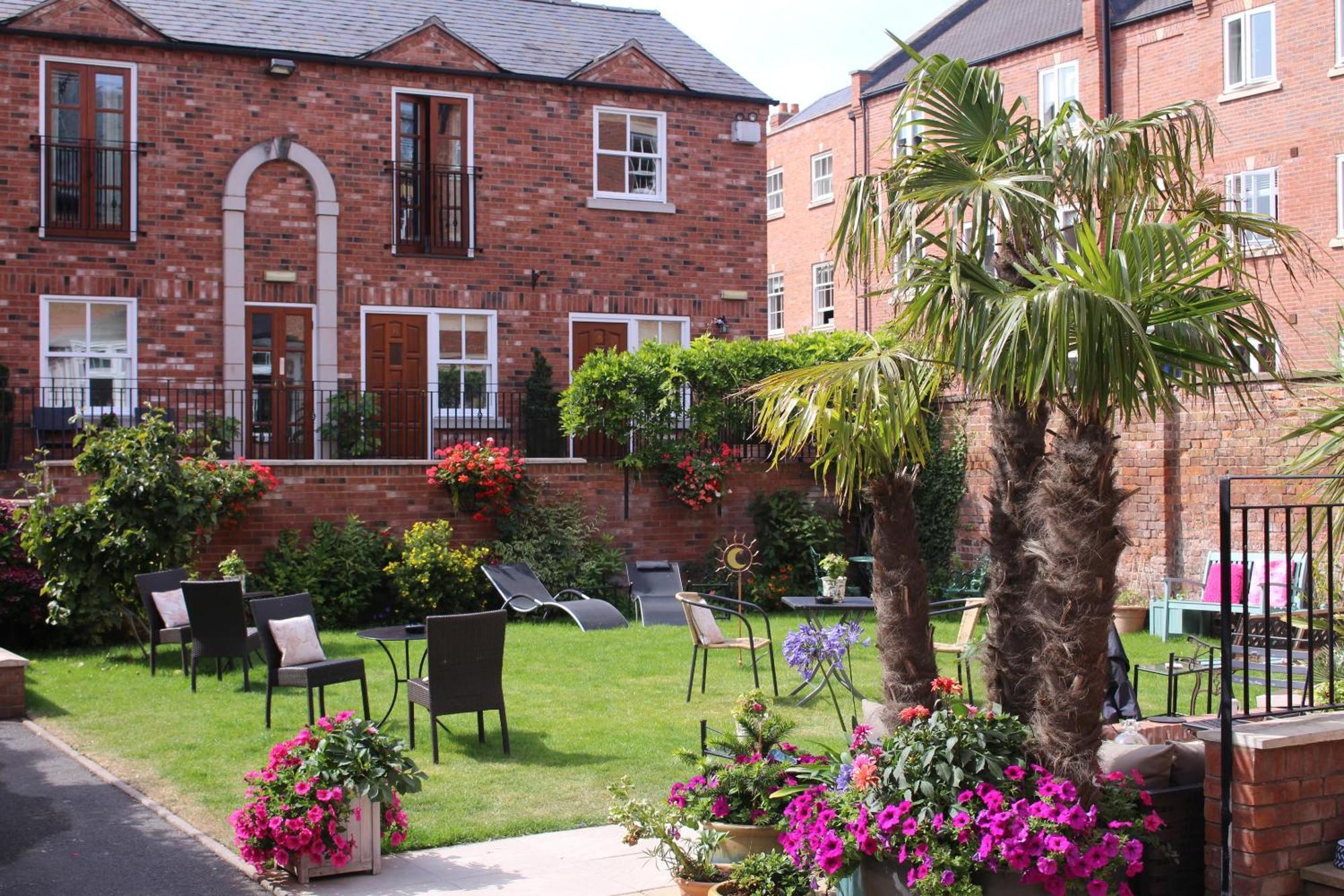 Darwin'S Townhouse Bed & Breakfast Shrewsbury Ruang foto